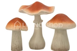J-LINE 3 Deco paddenstoelen Danda tuindecoratie