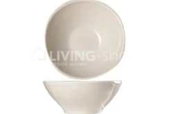 Cosy & Trendy 6 Eetborden creme 28cm Tafelservies