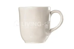 Cosy & Trendy 6 Eetborden creme 28cm Tafelservies