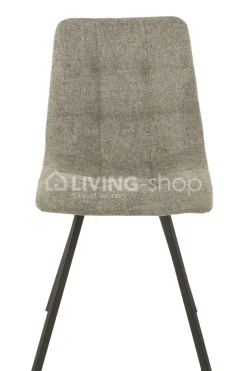 J-LINE 2 Keukenstoelen Babette