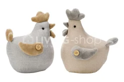 Cosy & Trendy 2 Kippen textiel Cosy @ Home