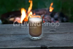 Cosy & Trendy 2 koffietassen dubbelwandig glas