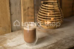 Cosy & Trendy 2 koffietassen dubbelwandig glas