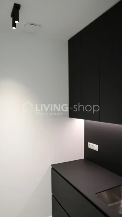 Verlichting online 2 LED micro tube spots op profiel