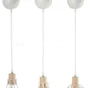 J-LINE 1 Moderne hanglamp rooster Frame wit