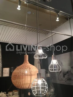 J-LINE 1 Moderne hanglamp rooster Frame wit