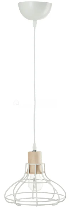 J-LINE 1 Moderne hanglamp rooster Frame wit