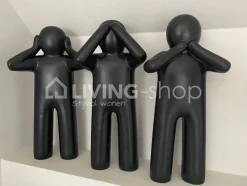 J-LINE 3 Petit Maurice beeldjes h/z/zw
