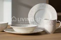 Cosy & Trendy 6 Platte borden 28cm, Feston Romantisch landelijk servies