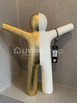 J-LINE 3 P'tit Maurice creme goud