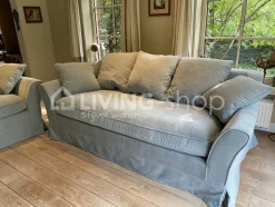 PR LIVING 1 seater EMMA Landelijke stijl zetel zitbank