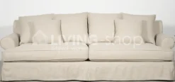 PR LIVING 1 seater Landelijke zitbank Lucerne