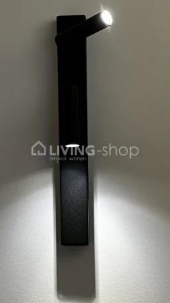 Verlichting online 2 zwarte spots op rail LED
