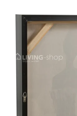 J-LINE Afrikaanse Vrouwen Canvas Wanddecoratie