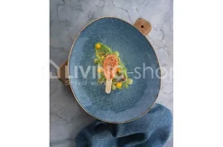 Cosy & Trendy Aicha blue plat bord