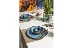 Cosy & Trendy Aicha blue plat bord