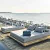 Air couch single daybed quick dry foam
