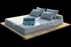 Air couch single daybed quick dry foam