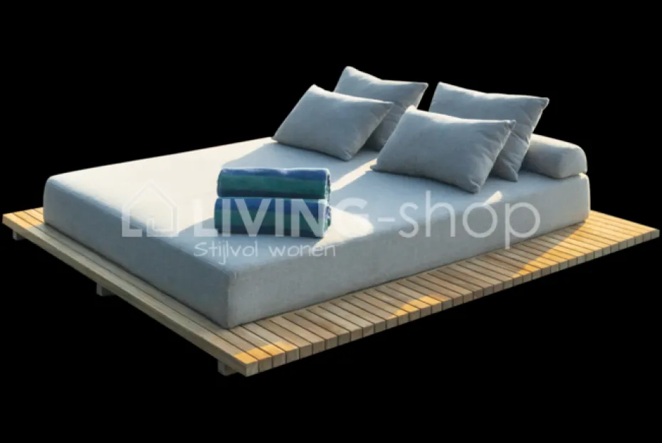 Air couch single daybed quick dry foam