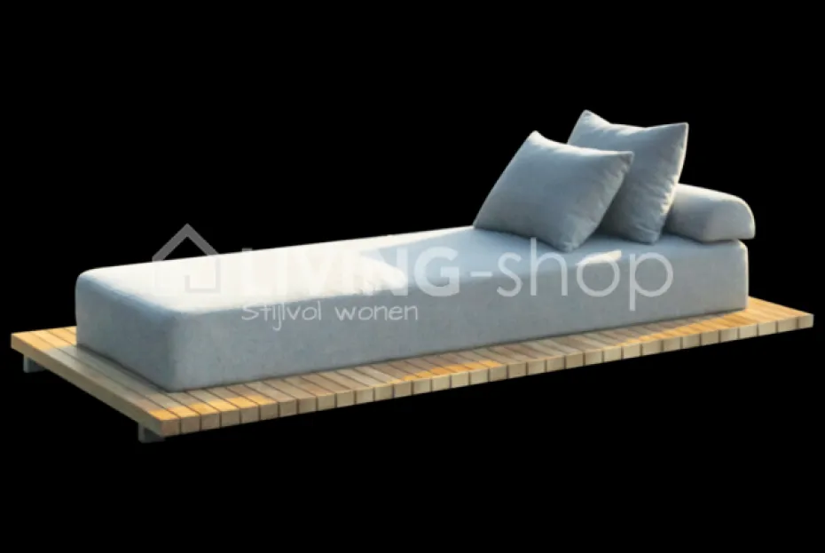 Air couch single daybed quick dry foam