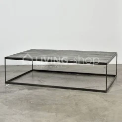 PR LIVING Almond eiken salontafel loft stijl