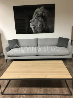 PR LIVING Almond eiken salontafel loft stijl