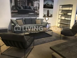 PR LIVING Almond eiken salontafel loft stijl