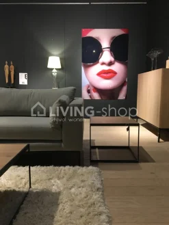PR LIVING Almond eiken salontafel loft stijl