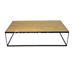 PR LIVING Almond eiken salontafel loft stijl