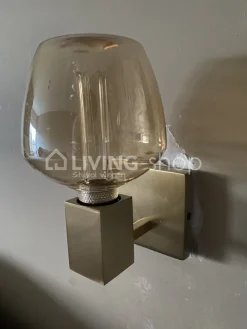 Verlichting online Amalfi wandlamp vintage goud ottone landelijk
