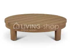 Castle Line outdoor Ambon salontafel rond teak