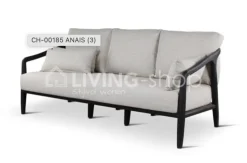 Castle Line outdoor Anais Ebony Castle Line tuinmeubelen 3-zit