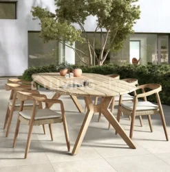 Castle Line outdoor Anais Ebony tuintafel meubelen