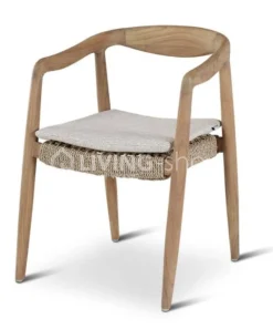 Castle-Line Anais vintage teak houten stoel outdoor