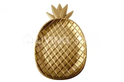Cosy & Trendy Ananas schaal goud