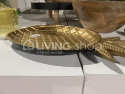 Cosy & Trendy Ananas schaal goud