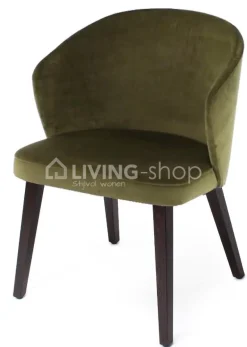 Castle-Line Armstoel Lot met houten poot Castle Line