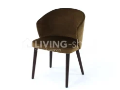 Castle-Line Armstoel Lot met houten poot Castle Line