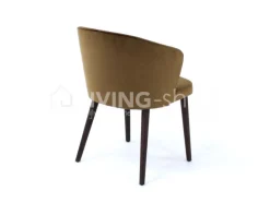 Castle-Line Armstoel Lot met houten poot Castle Line