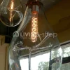 Artisanale verlichting Artisanale mondgeblazen hanglamp S koper
