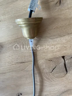 Artisanale verlichting Artisanale mondgeblazen hanglamp S koper