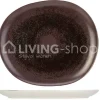 Cosy & Trendy AUBERGINA PLAT BORD 27X23CM - Tafelservies