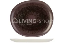 Cosy & Trendy AUBERGINA PLAT BORD 27X23CM - Tafelservies