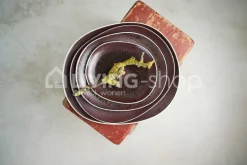 Cosy & Trendy AUBERGINA PLAT BORD 27X23CM - Tafelservies