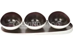 Cosy & Trendy AUBERGINA PLAT BORD 27X23CM - Tafelservies