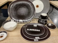 Cosy & Trendy AUBERGINA PLAT BORD 27X23CM - Tafelservies
