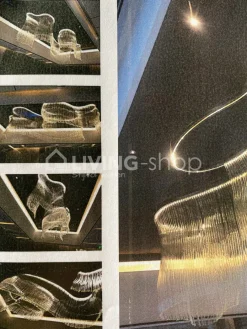 Verdace verlichting Aurora unieke Luxe designverlichting op maat gemaakt