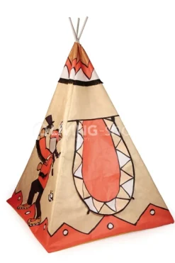 EGMONT TOYS Avontuurlijke indianentent van