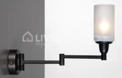 Verdace verlichting Badkamer muurlamp cottage landelijke stijl brons
