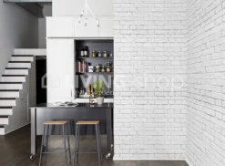 Rebel Walls Bakstenen Soft Bricks behang